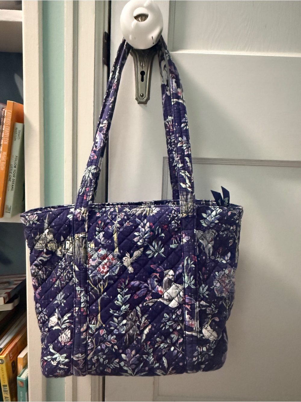Vera Bradley Harry Potter forbidden forest purse